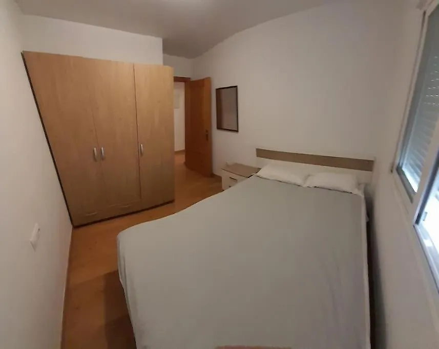Lejlighed 2F, Aire Acondic, 80M2, 2 Dormitorios, 4 Huespedes, Wifi Gratis La Línea de la Concepción