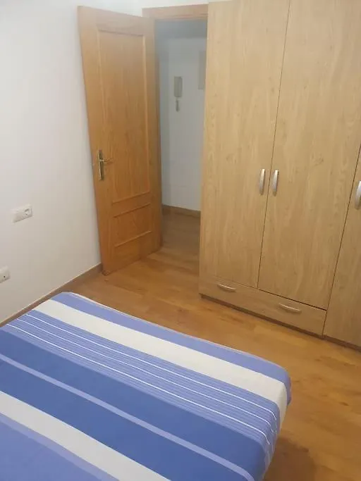 2F, Aire Acondic, 80M2, 2 Dormitorios, 4 Huespedes, Wifi Gratis La Línea de la Concepción Lejlighed